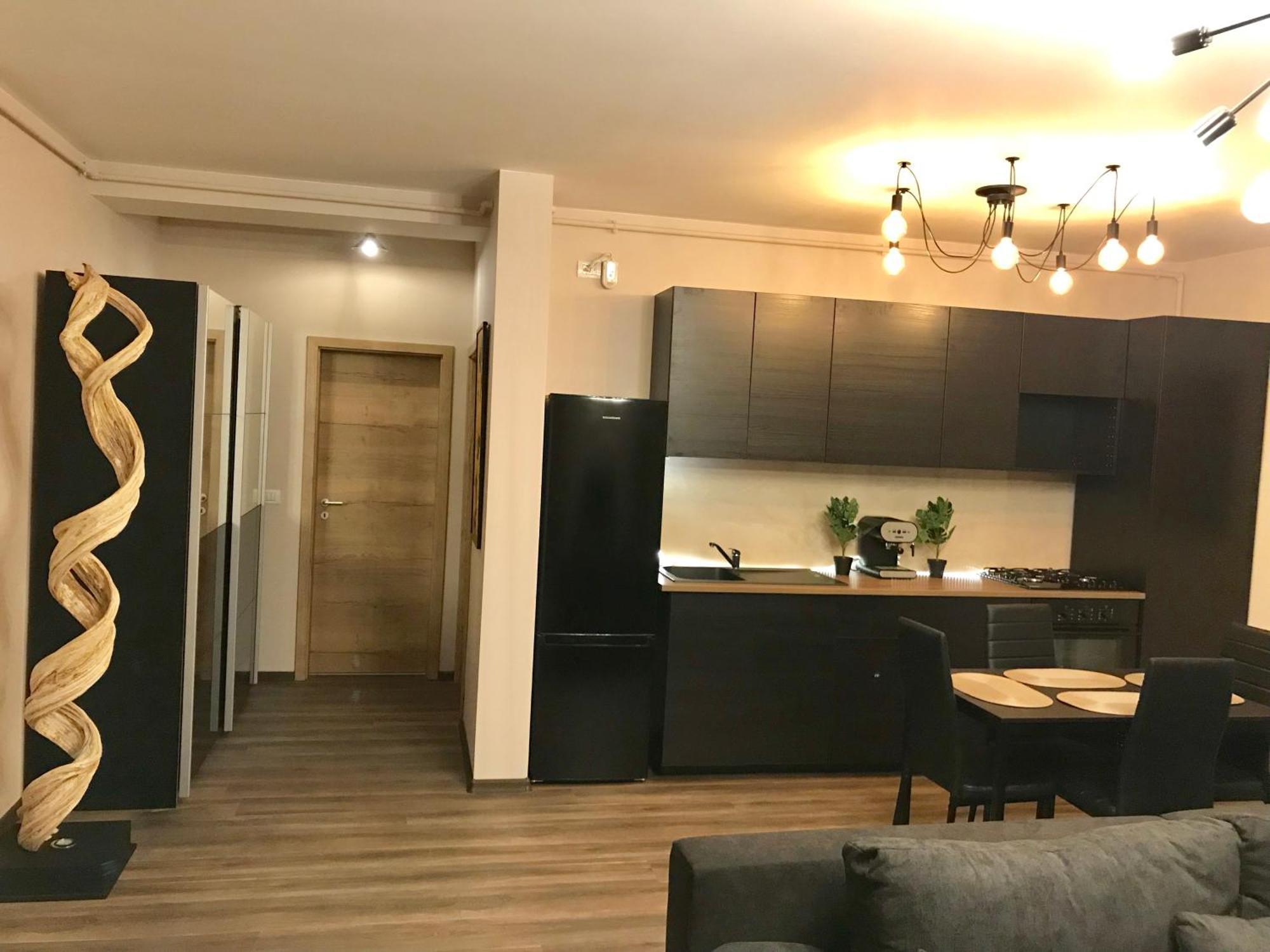 Wood Central Apartment ティミショアラ エクステリア 写真